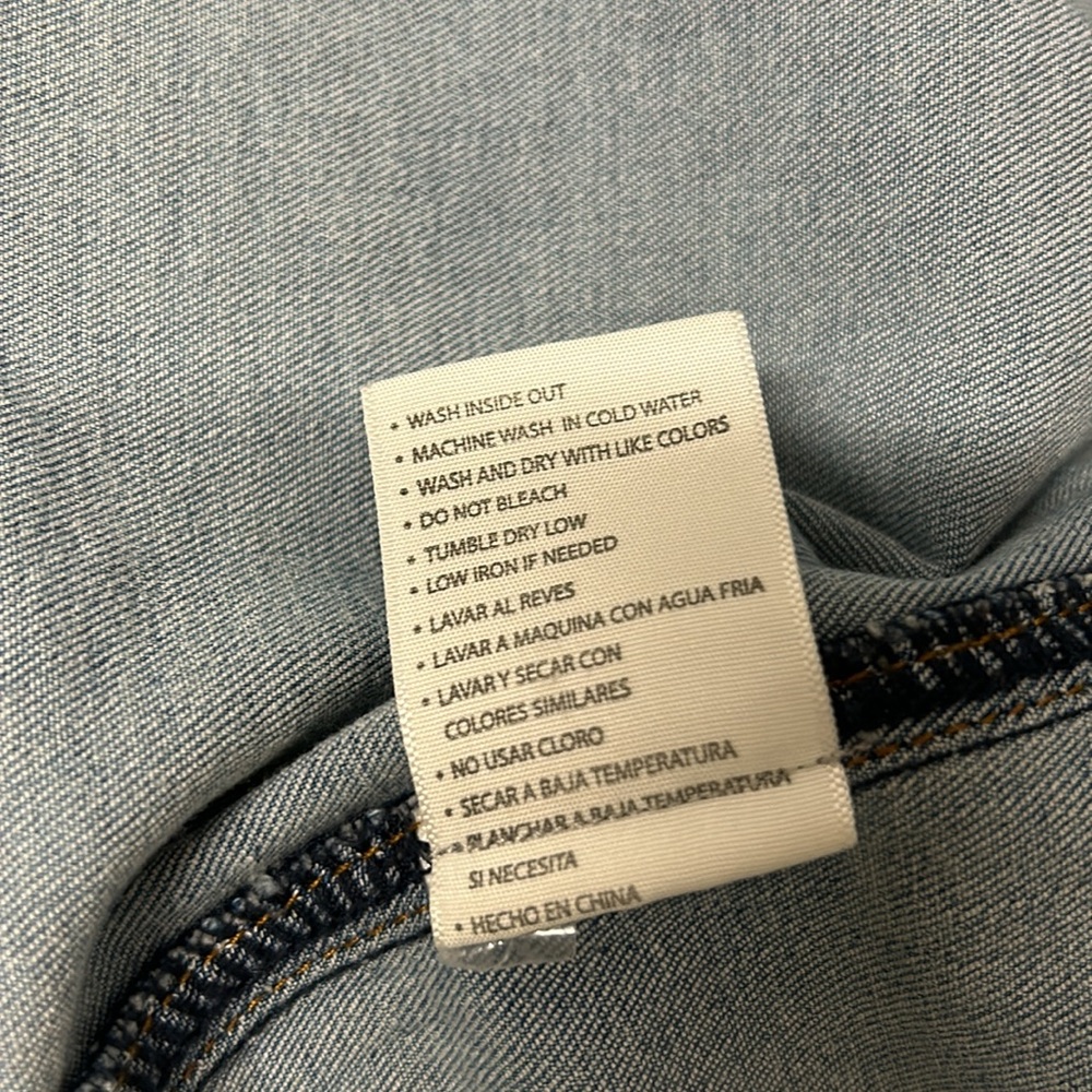 . Judith March Distressed Patchdenim Jacket - image 5